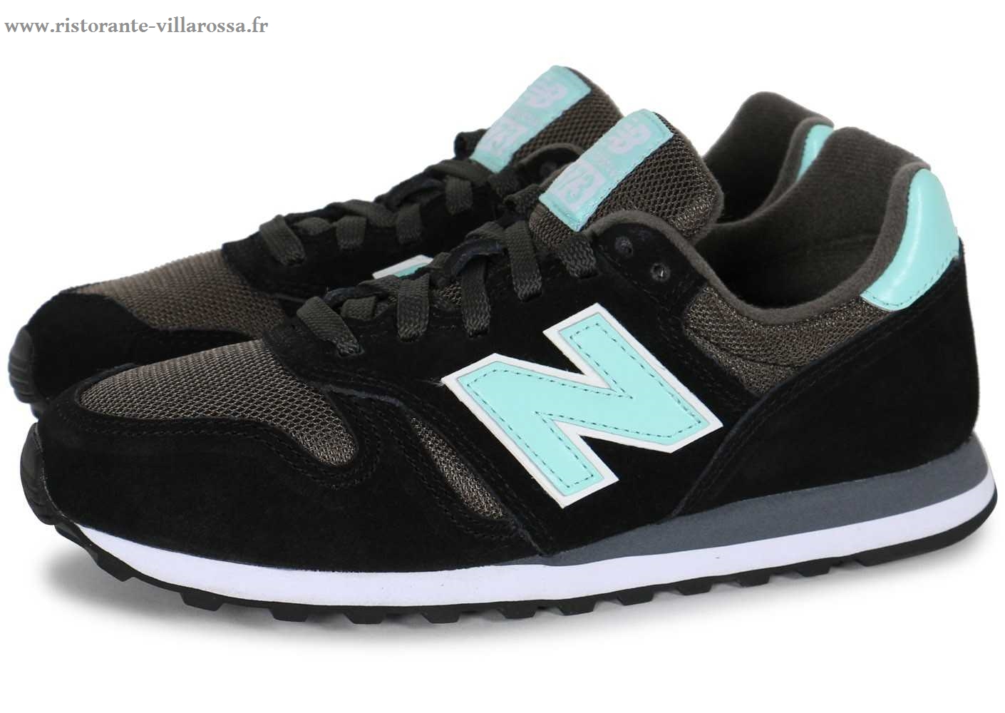 new balance noir et vert femme